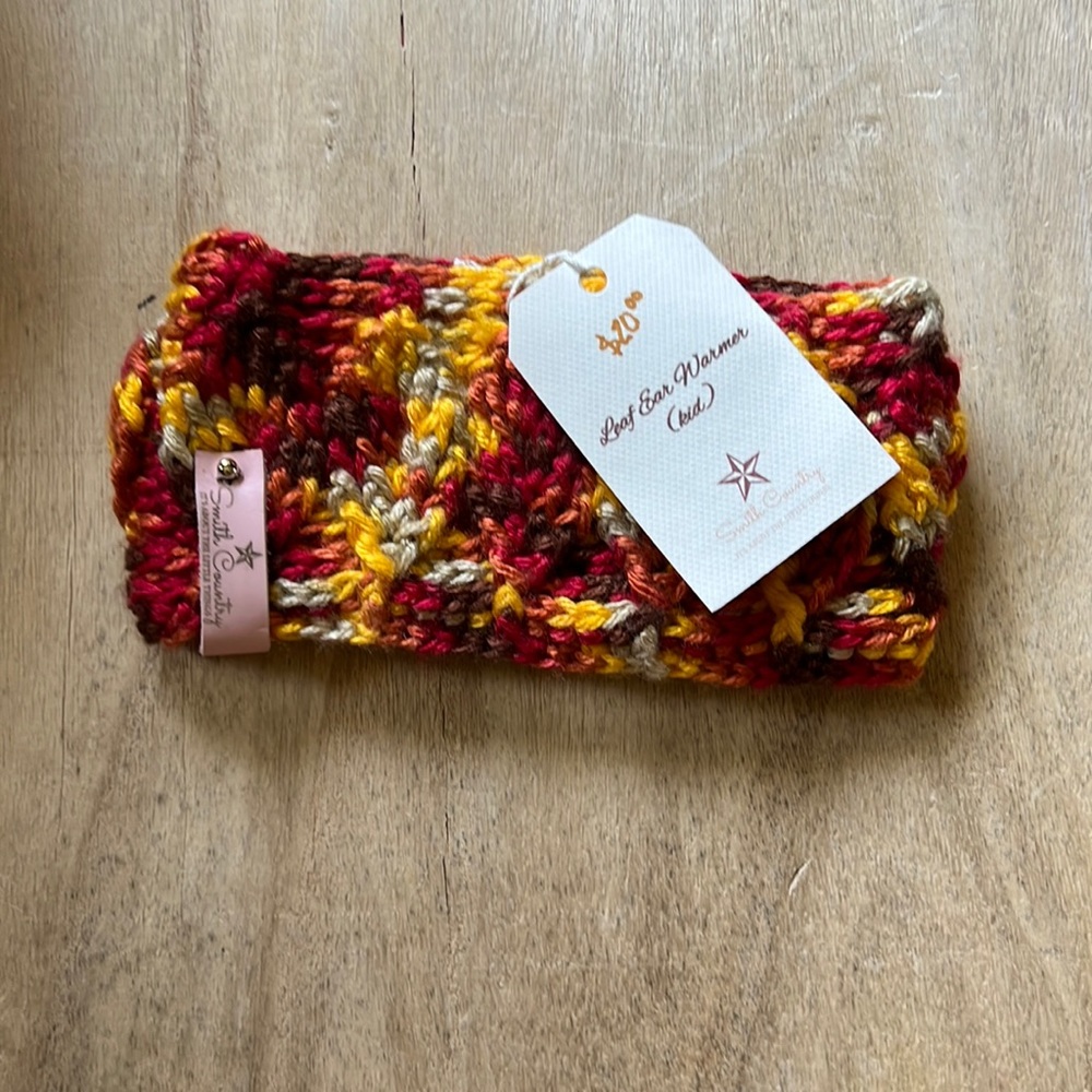 Handmade | Birch Leaf Ear Warmer | Smith Country